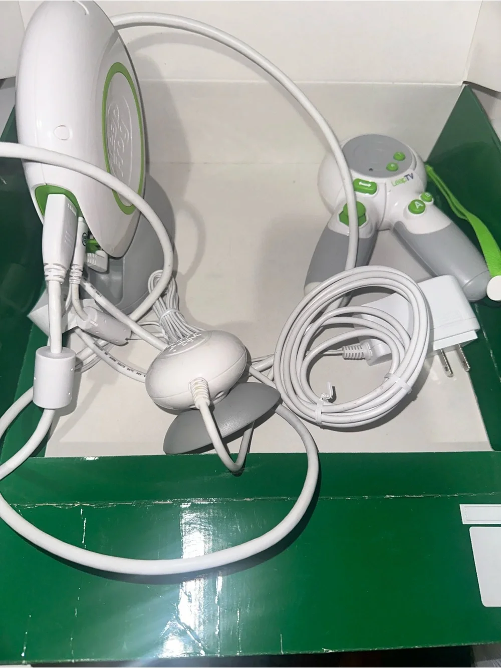Leapfrog leaptv console